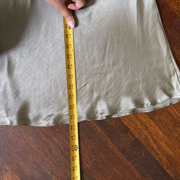 Bec + bridge moon dance strapless dress in sage - Picture 9 of 10